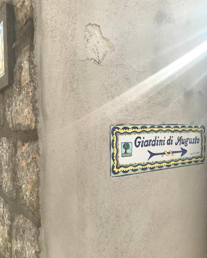 Tiberi Capri Daire Dış mekan fotoğraf