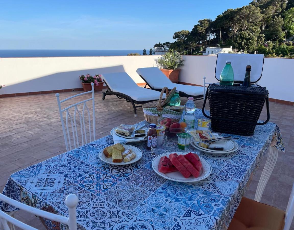 Tiberi Capri Daire Dış mekan fotoğraf
